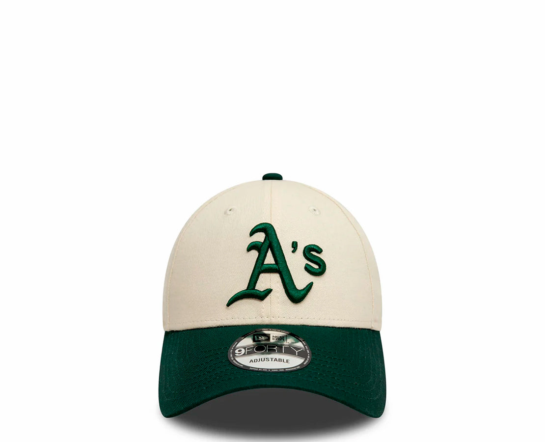 New Era Oakland Athletics Colourblock 9Forty BJ/VD - 60595214E-88