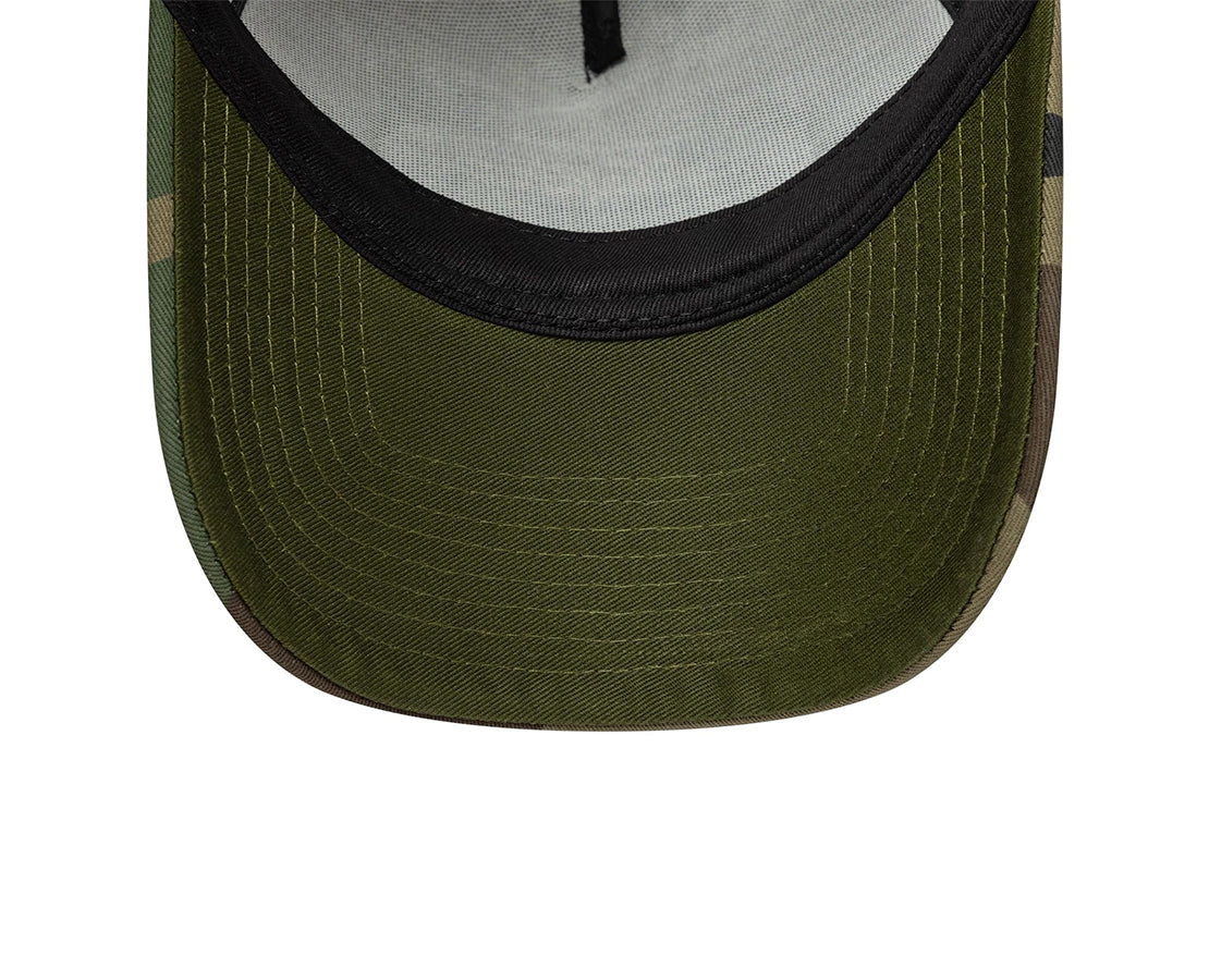 New Era Oval Patch Trucker Camo BJ/CAMUF - 60691078E-1118