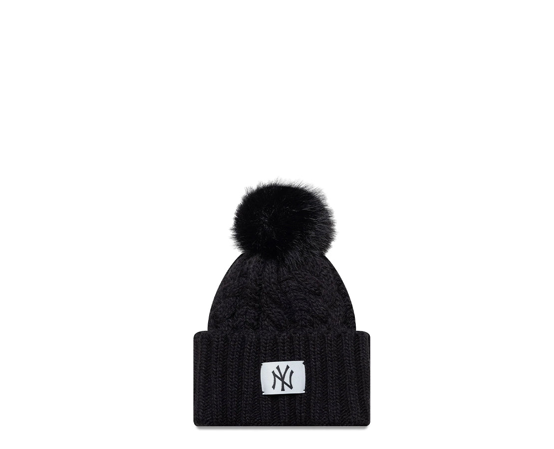 New Era Cable Beanie New York Yankees PR - 60691138E-240