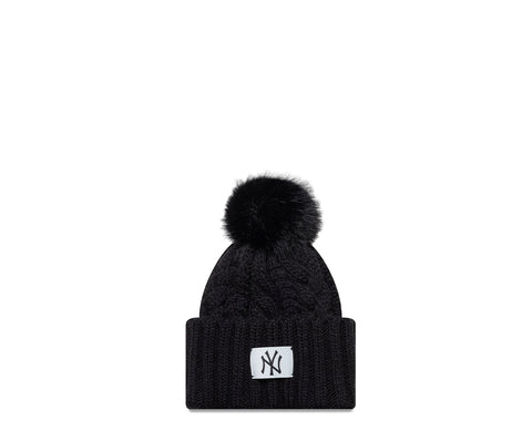 New Era Cable Beanie New York Yankees PR - 60691138E-240