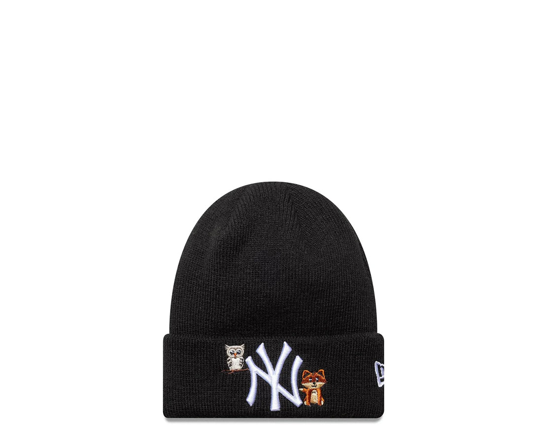 New Era Tod Icon Beanie New York Yankees PR - 60691157E-240