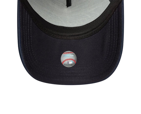 New Era Trucker MLB Script New York Yankees MAR - 60691182E-205