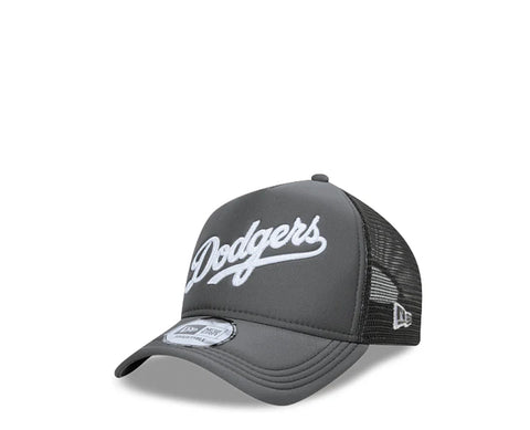 New Era Trucker MLB Script Los Angeles Dodgers CZ - 60691183E-158