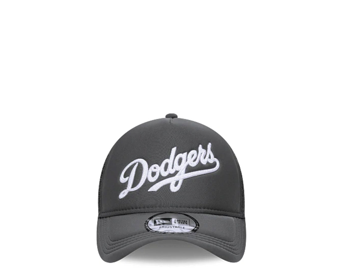 New Era Trucker MLB Script Los Angeles Dodgers CZ - 60691183E-158