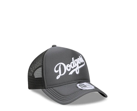 New Era Trucker MLB Script Los Angeles Dodgers CZ - 60691183E-158