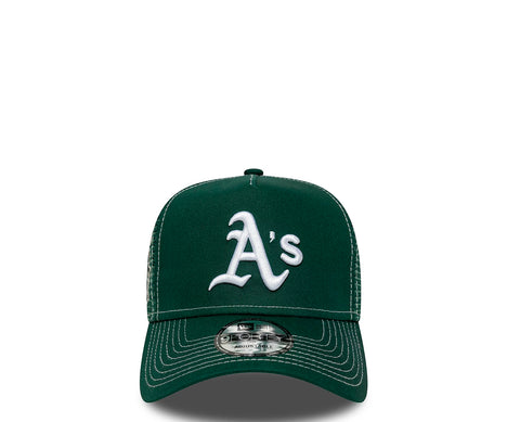New Era 9Forty E-Frame Trucker Oakland Athletics VD - 60691255E-306
