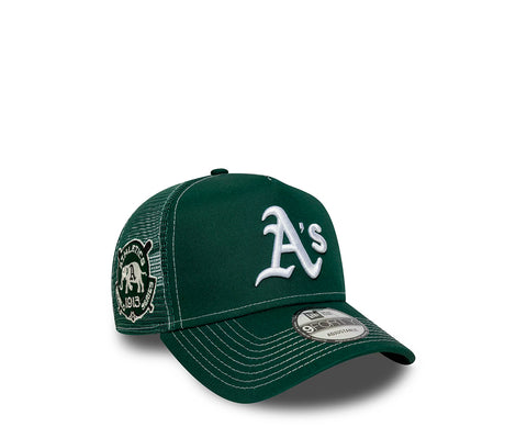New Era 9Forty E-Frame Trucker Oakland Athletics VD - 60691255E-306