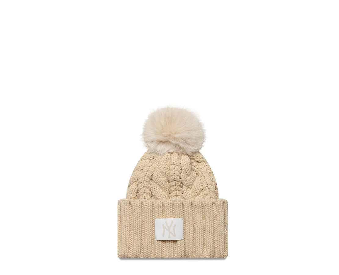 New Era Cable Wide Beanie New York Yankees BJ - 60691288E-76