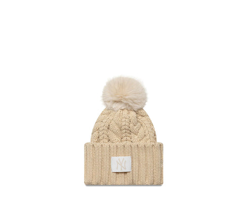 New Era Cable Wide Beanie New York Yankees BJ - 60691288E-76