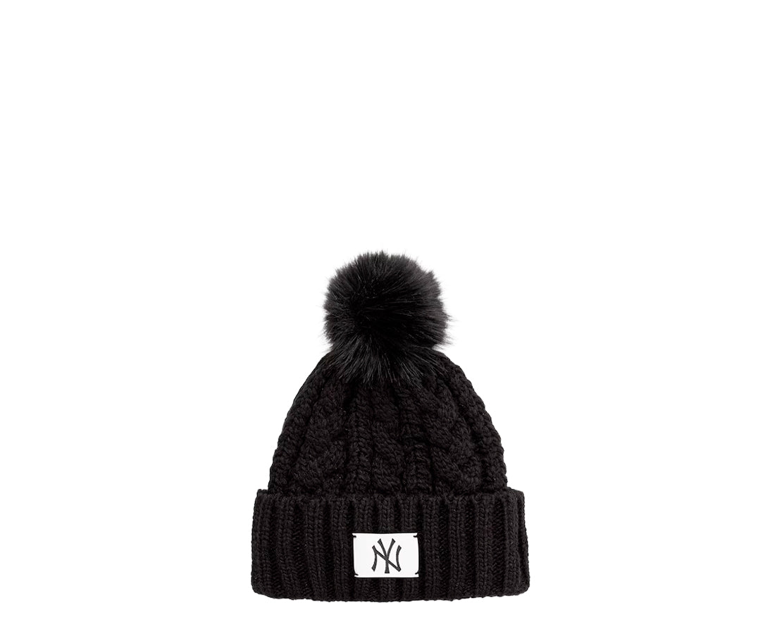 New Era Cable Wide Beanie New York Yankees PR - 60691296E-240