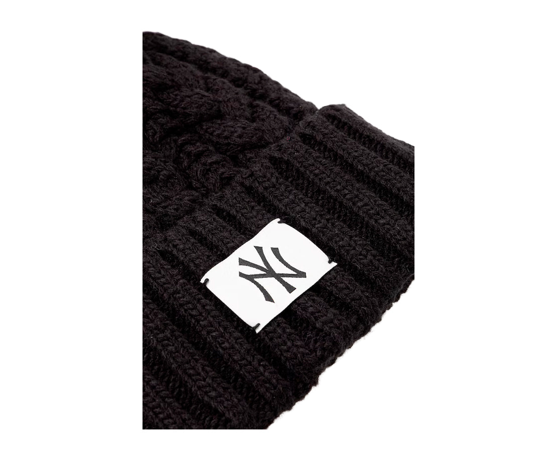 New Era Cable Wide Beanie New York Yankees PR - 60691296E-240