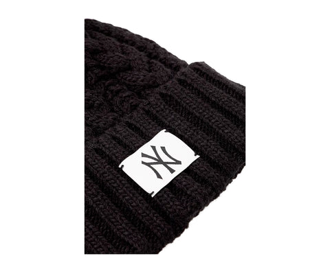 New Era Cable Wide Beanie New York Yankees PR - 60691296E-240