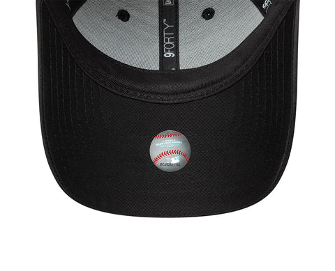 New Era 9Fort Female Satin Rhinestone New York Yankees PR/BRILHO - 60691310E-1212
