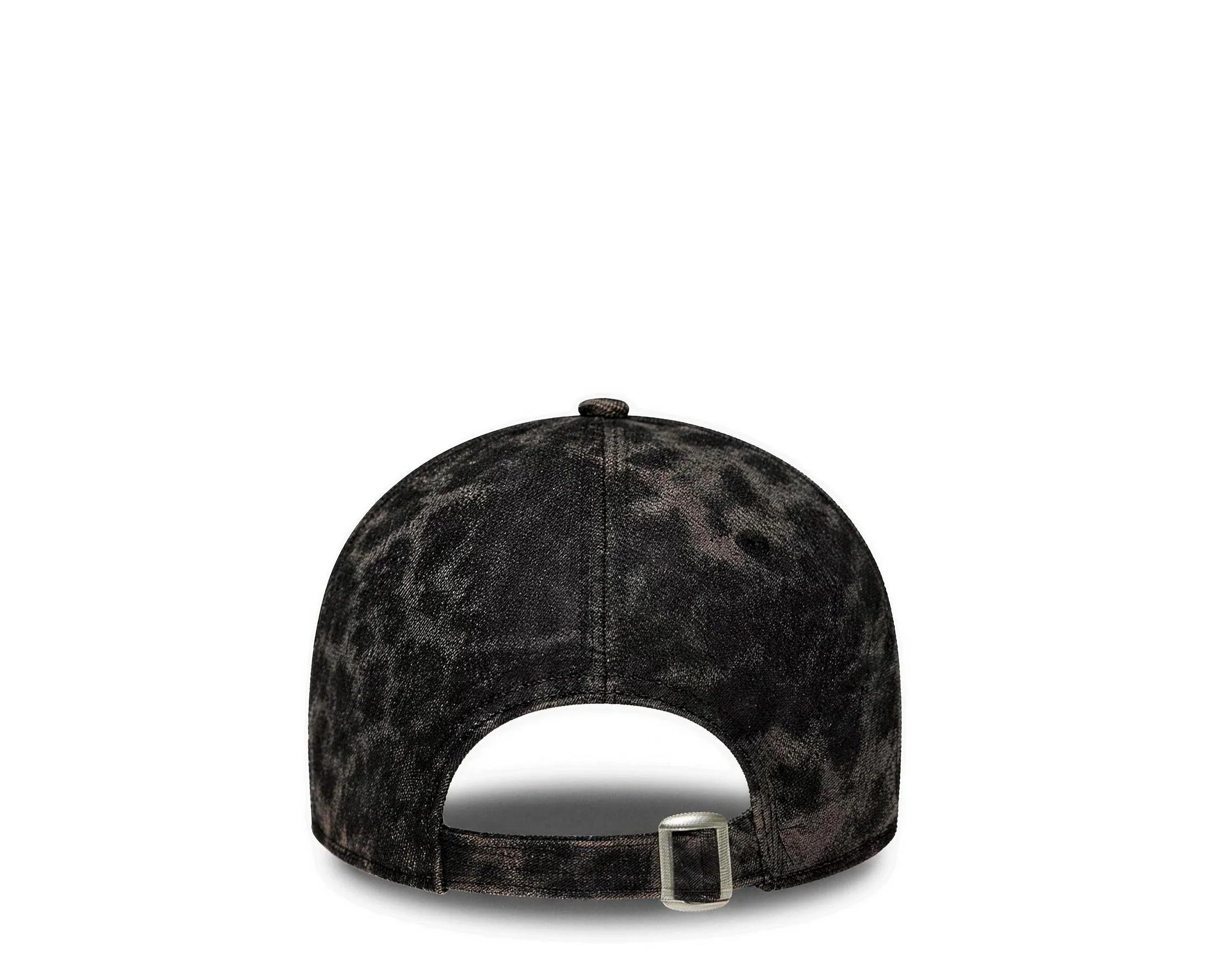 Sapatilhas New Era Female Cosy Leopard 9Forty LA Dodgers Preto — traseira | 60915728E
