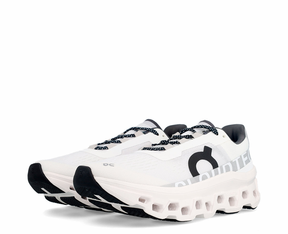 On Cloudmonster All White Black BR/PR - 61.98433C-117