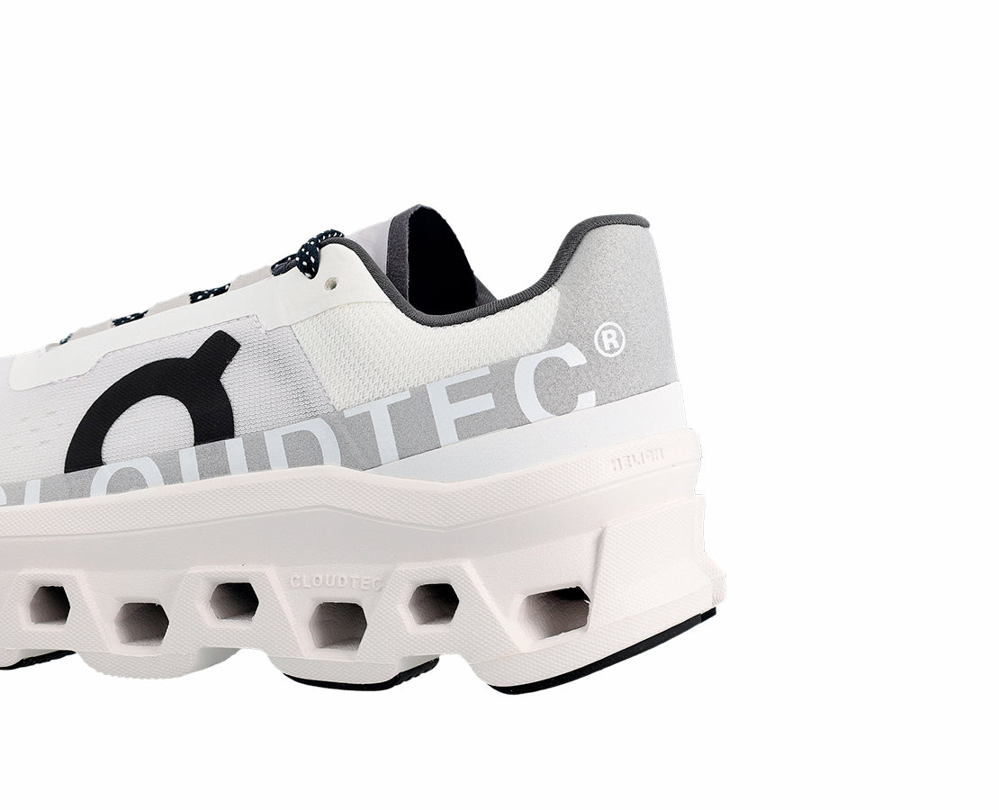 On Cloudmonster All White Black BR/PR - 61.98433C-117