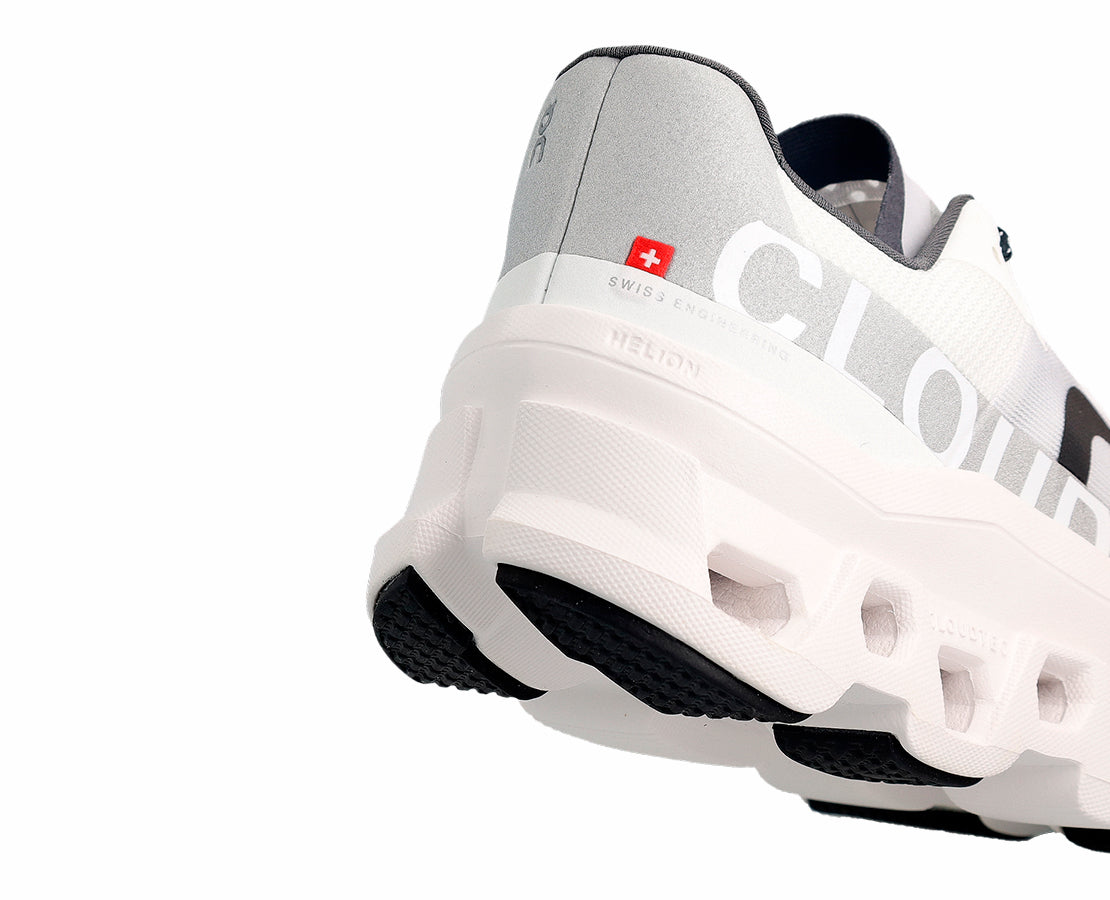 On Cloudmonster All White Black BR/PR - 61.98433C-117
