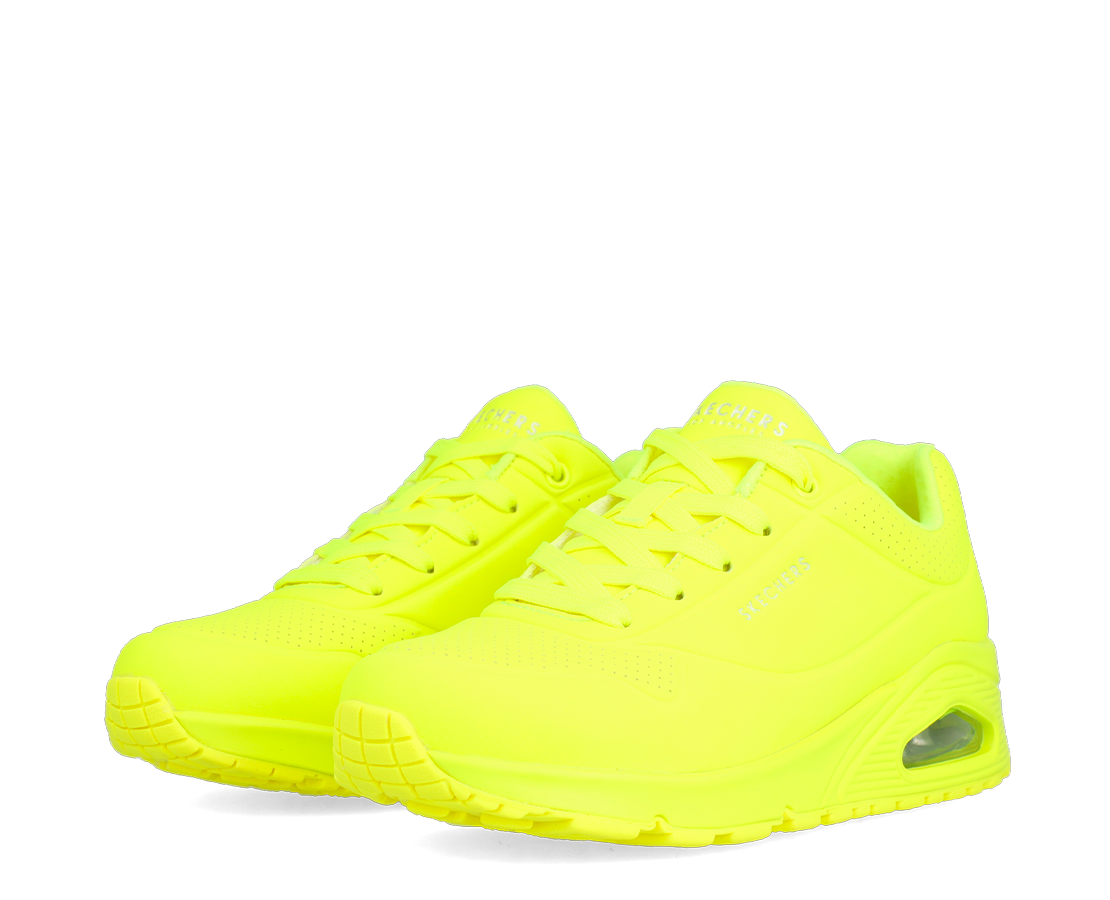 Skechers Uno Night Shades  AM/FLUO - 73667-NYEL-1200