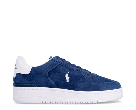 Ralph Lauren Masters Court Leather MAR/BR - 809965086002-213