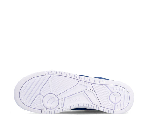 Ralph Lauren Masters Court Leather MAR/BR - 809965086002-213