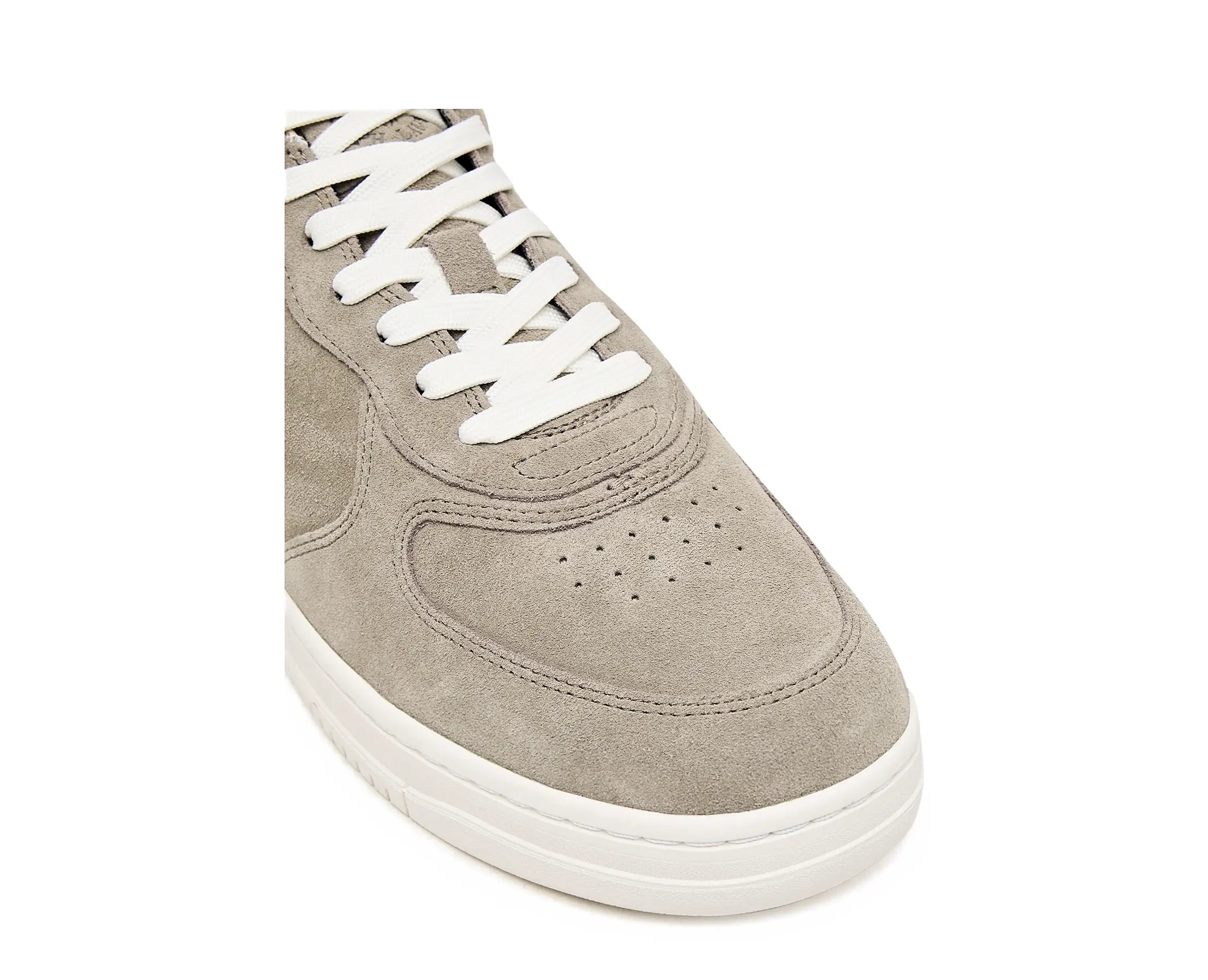 Sapatilhas Ralph Lauren Masters Court Bege — detalhe | 809973704004