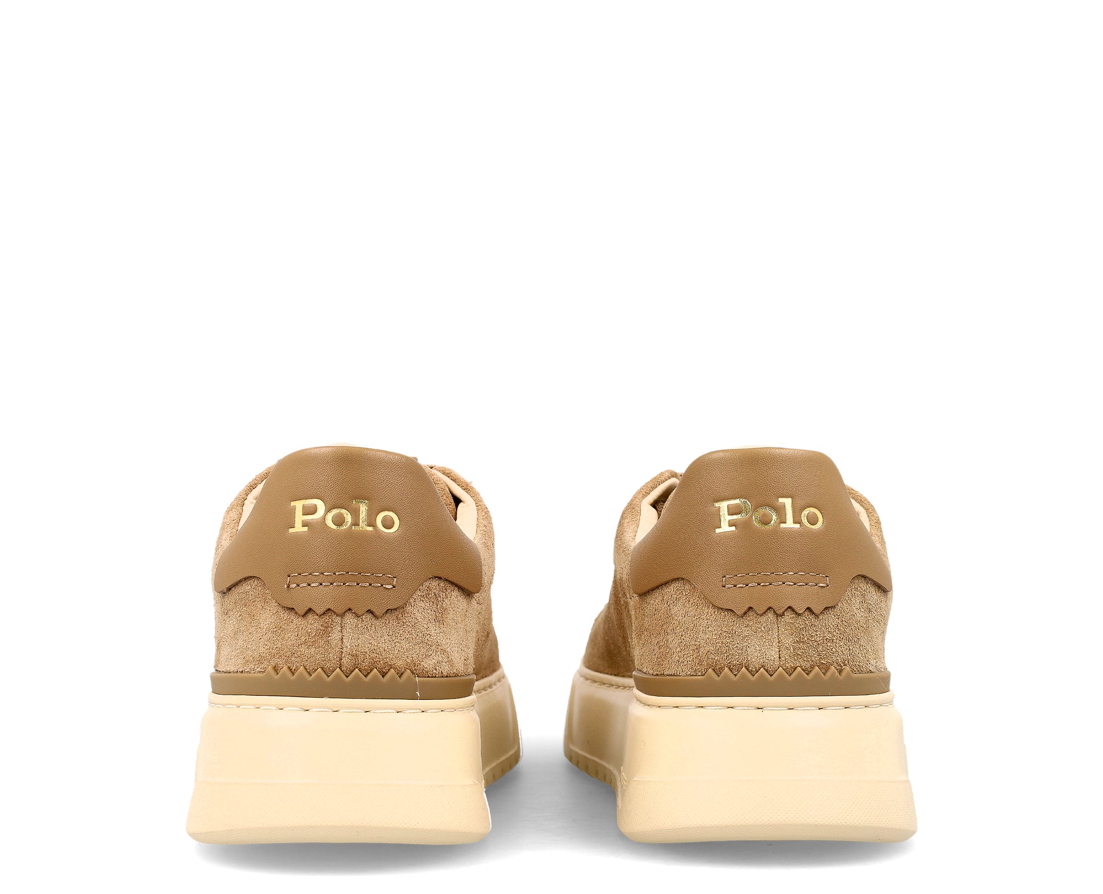 Ralph Lauren RLite Court Suede KHAKI - 809974096001-908