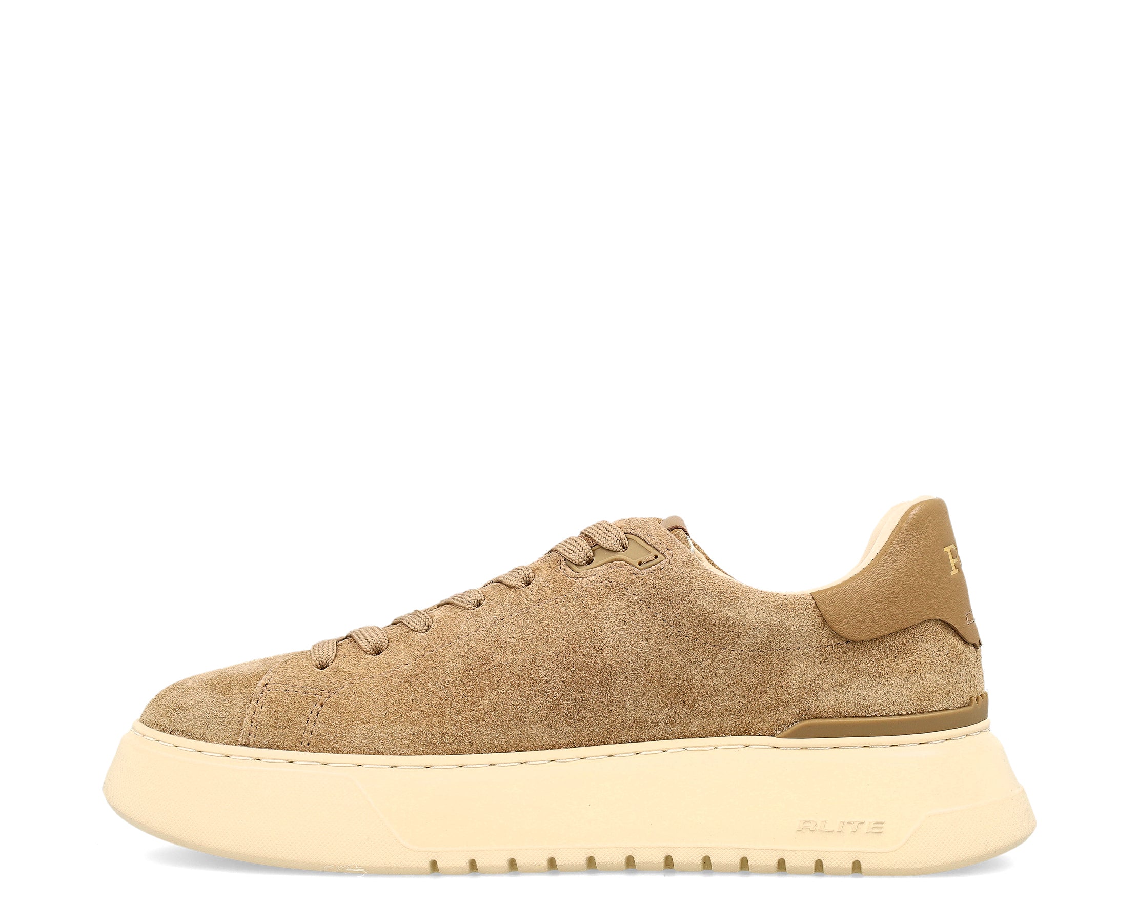 Ralph Lauren RLite Court Suede KHAKI - 809974096001-908