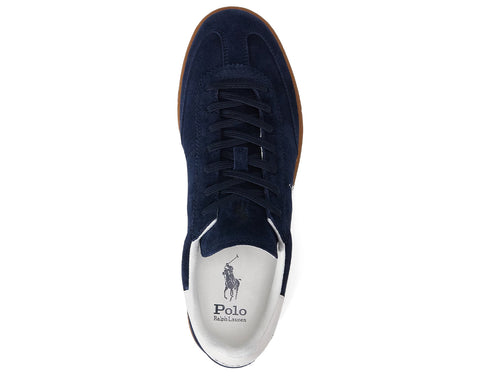 Ralph Lauren Bedford Navy Deckwash White MAR/BR - 809978008001-213