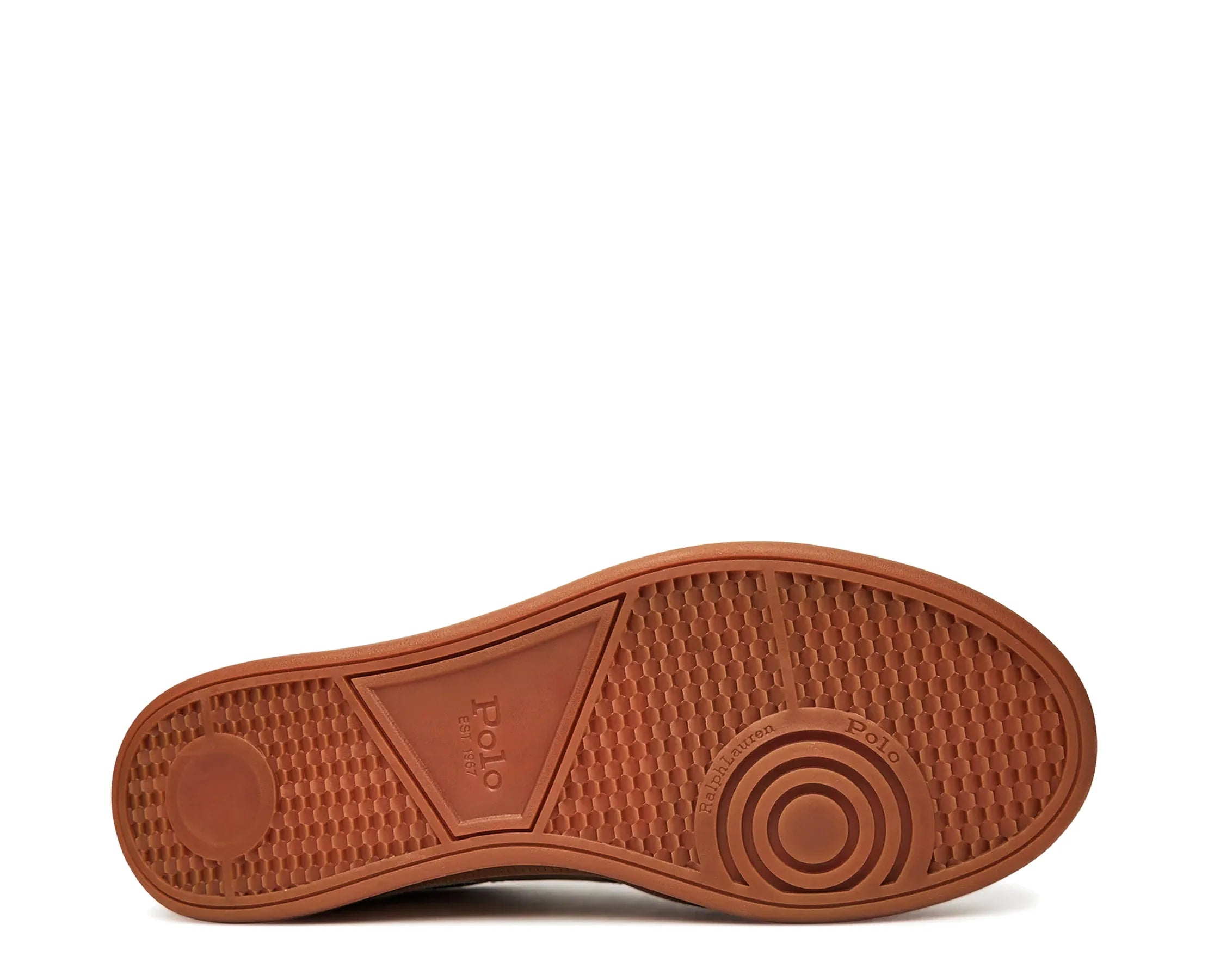 Sapatilhas Ralph Lauren Heritage Aera Castanho — sola | 809978010002