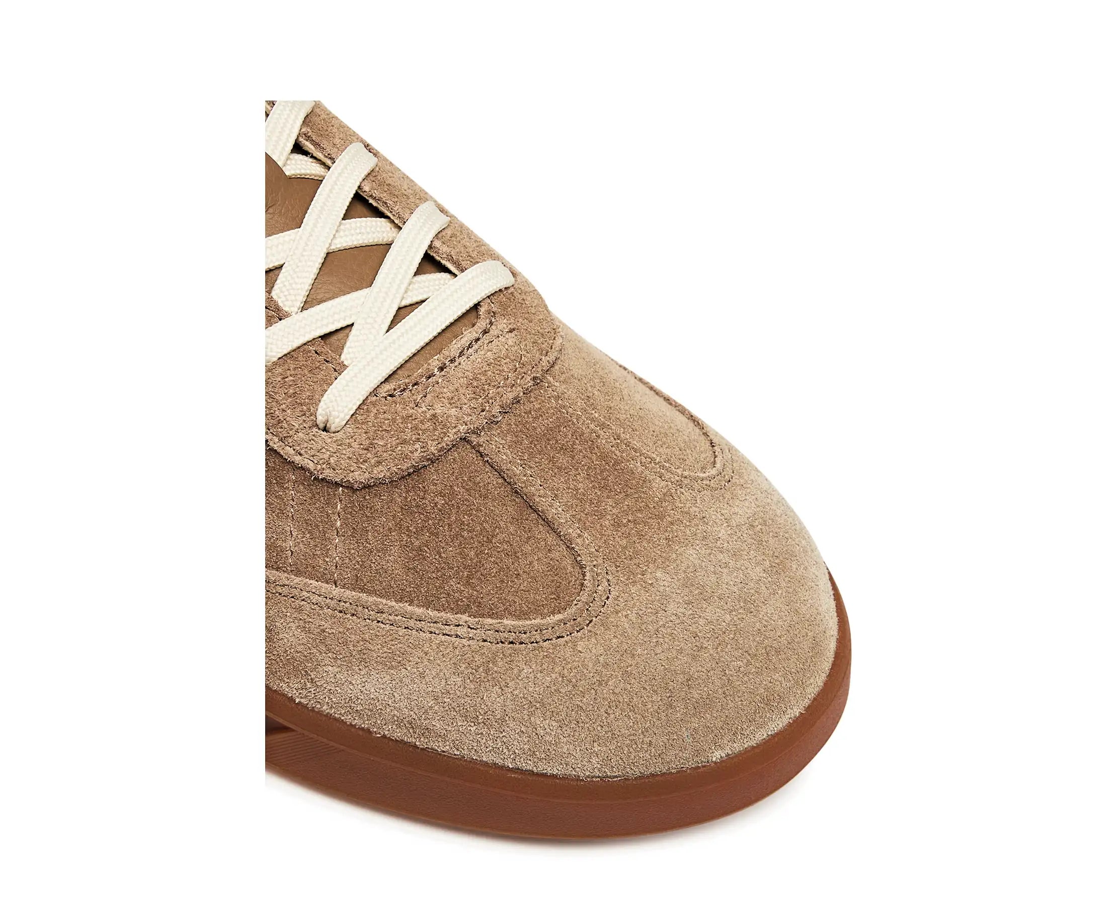 Sapatilhas Ralph Lauren Heritage Aera Castanho — vista 7 | 809978010002