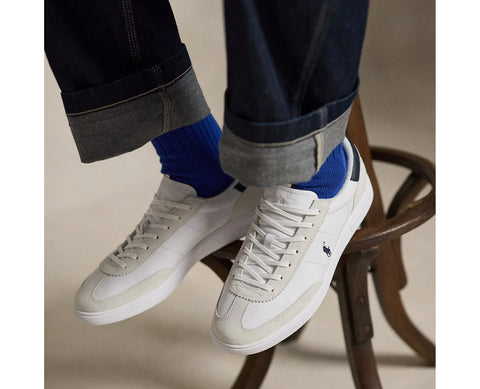 Ralph Lauren Bedford Rib BR/MAR/VM - 809P01619001-612