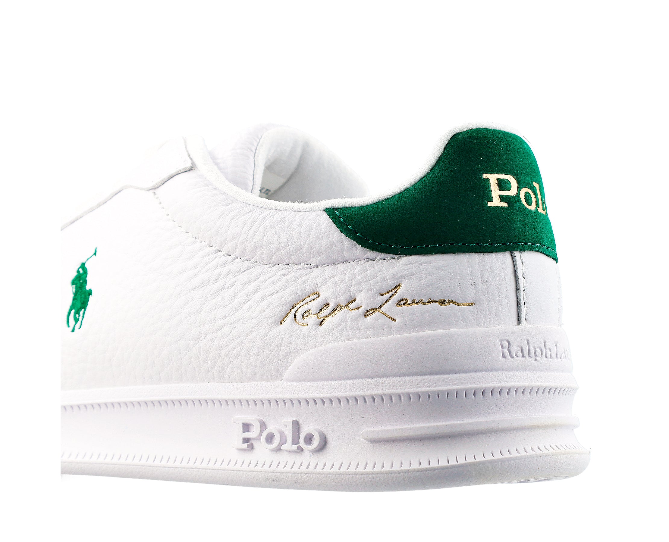 Ralph Lauren Heritage Court II BR/VD - 809P10044001-124