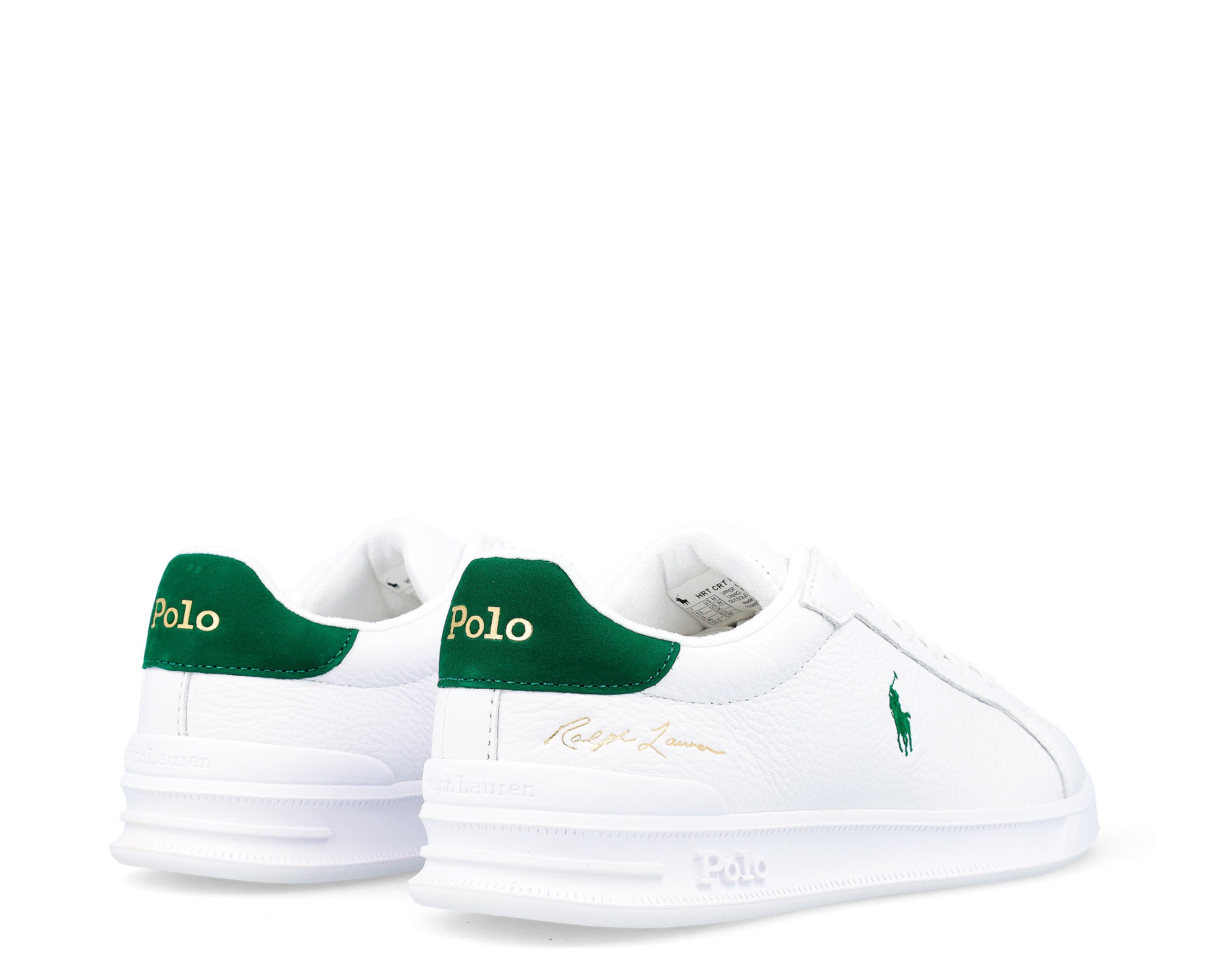 Ralph Lauren Heritage Court II BR/VD - 809P10044001-124