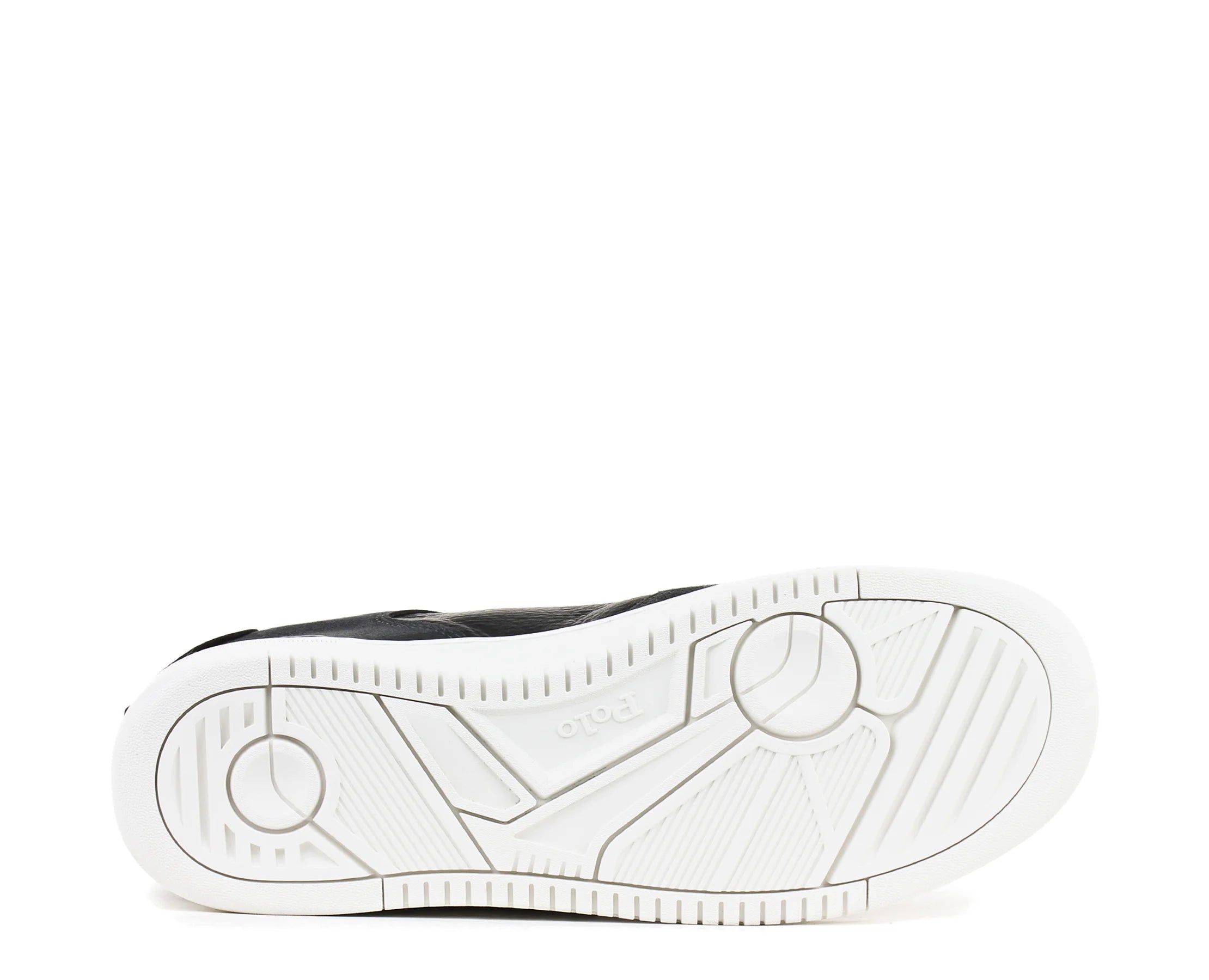 Sapatilhas Ralph Lauren Masters Court Preto — sola | 809P15491004