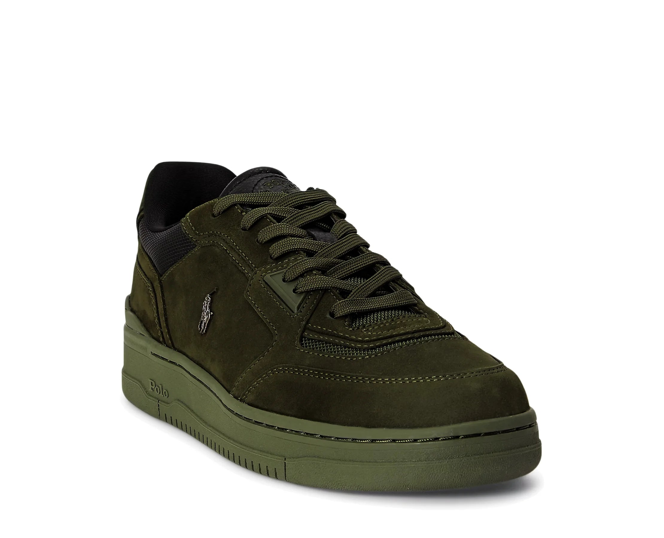 Sapatilhas Ralph Lauren Open Masters PP Verde — frente | 809P15665001