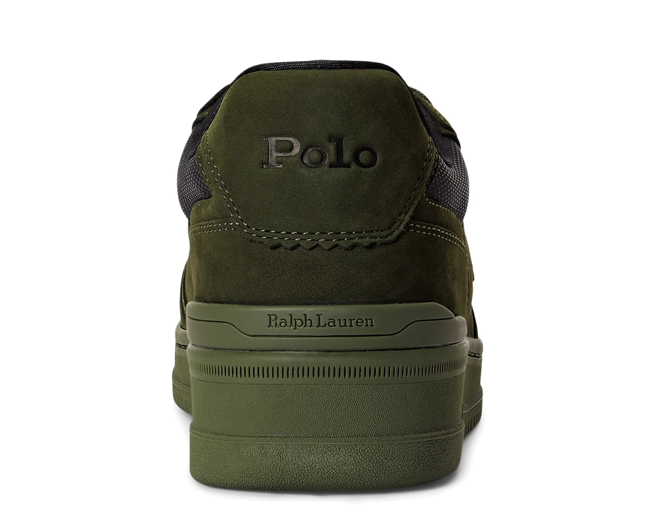Sapatilhas Ralph Lauren Open Masters PP Verde — traseira | 809P15665001