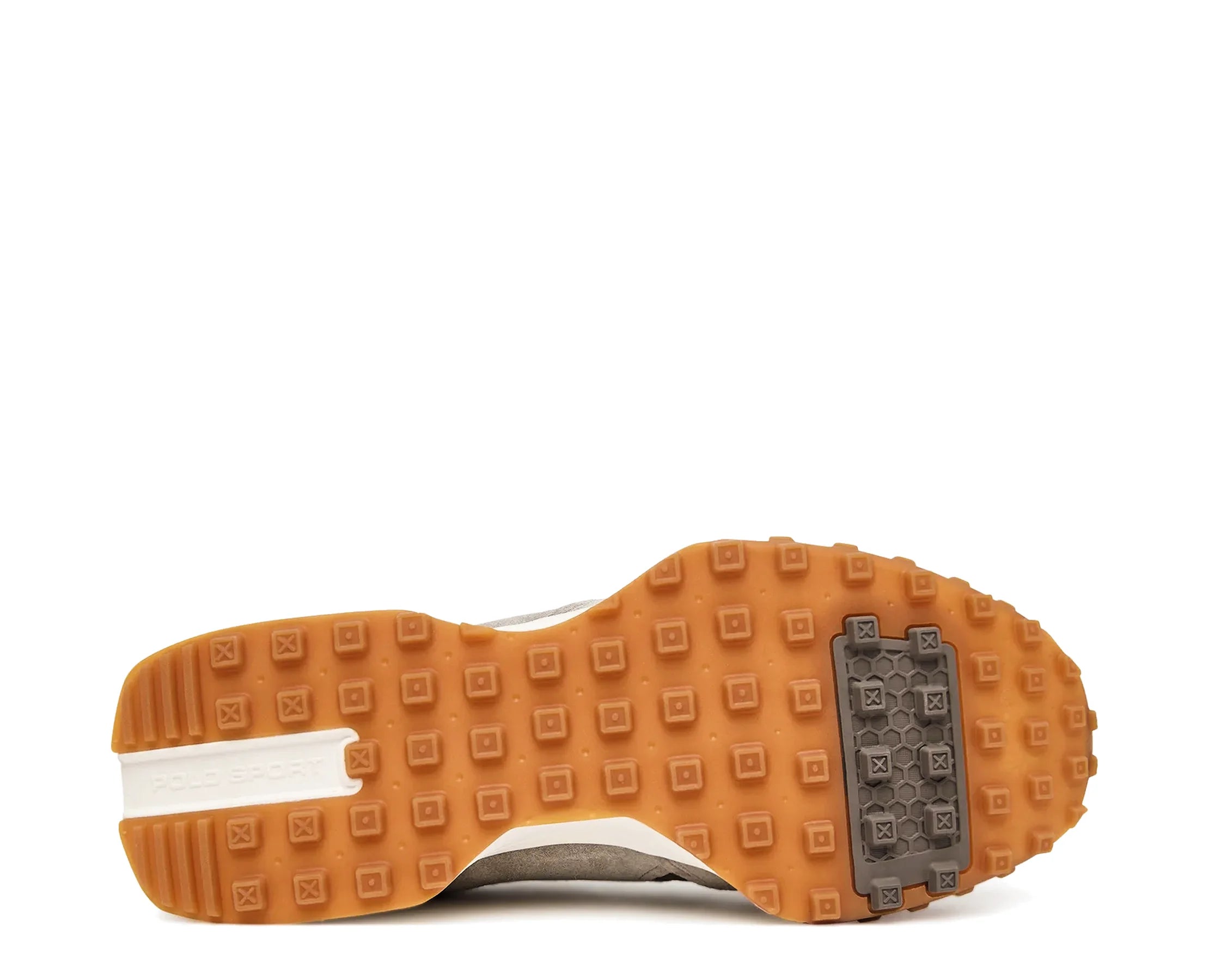 Sapatilhas Ralph Lauren Eldridge Top Lace Cinzento — sola | 809P15701003