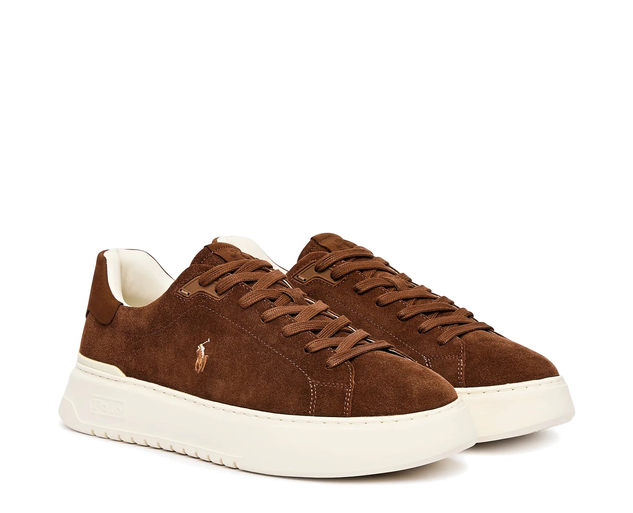 Sapatilhas Ralph Lauren RLite Court Camel — par | 809P15729003