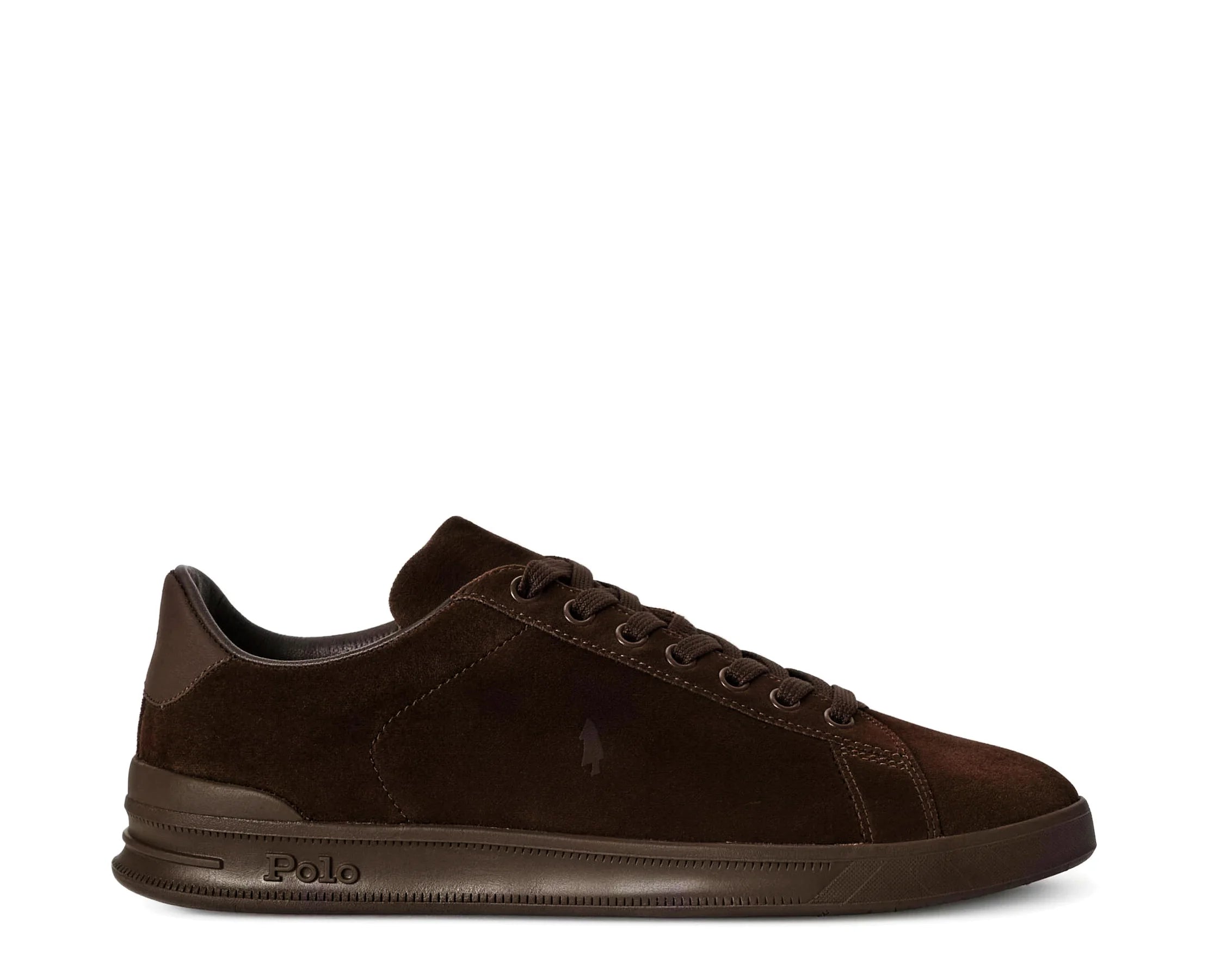 Sapatilhas Ralph Lauren Heritage Court III Verde — perfil exterior | 809P15744002