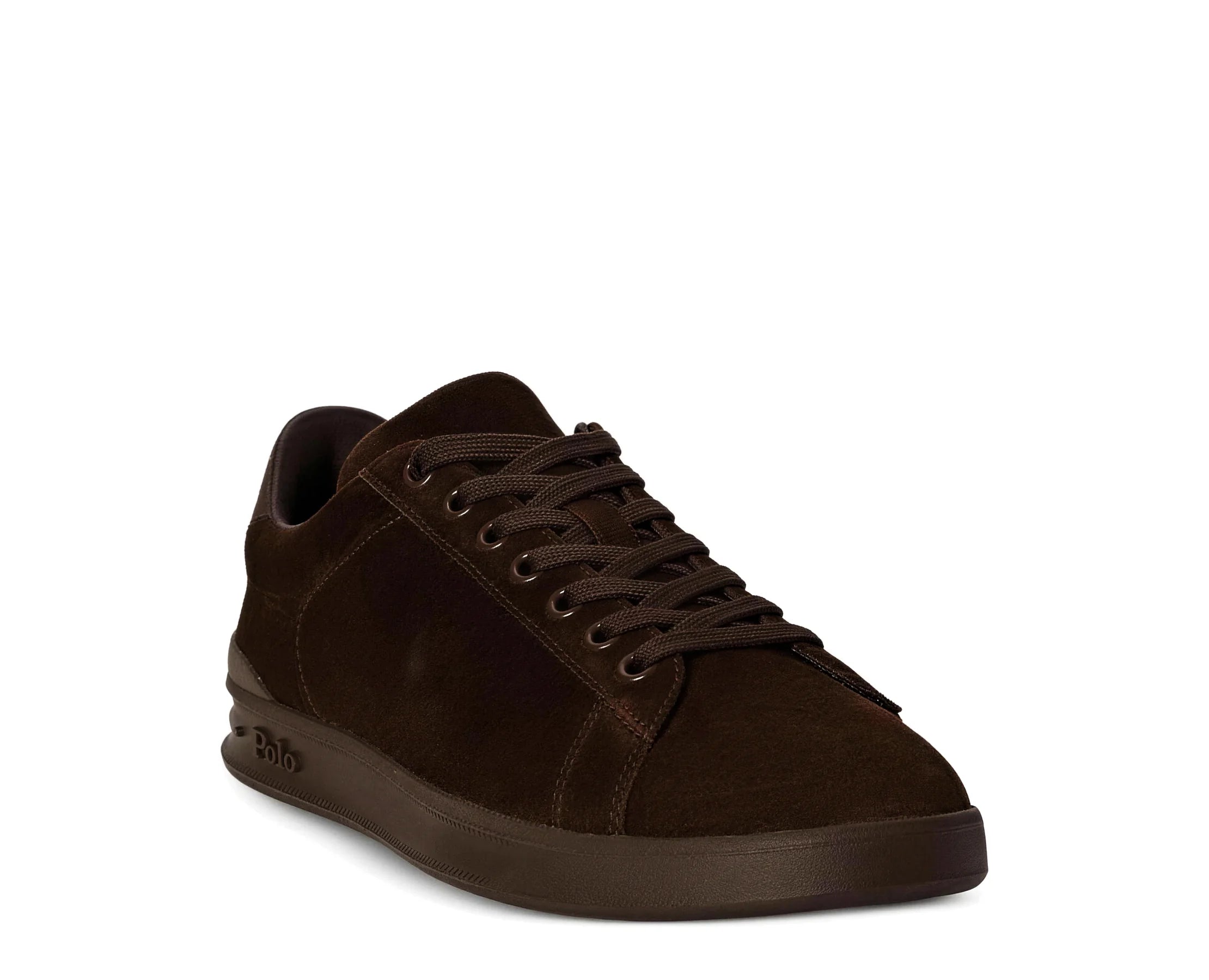 Sapatilhas Ralph Lauren Heritage Court III Verde — frente | 809P15744002