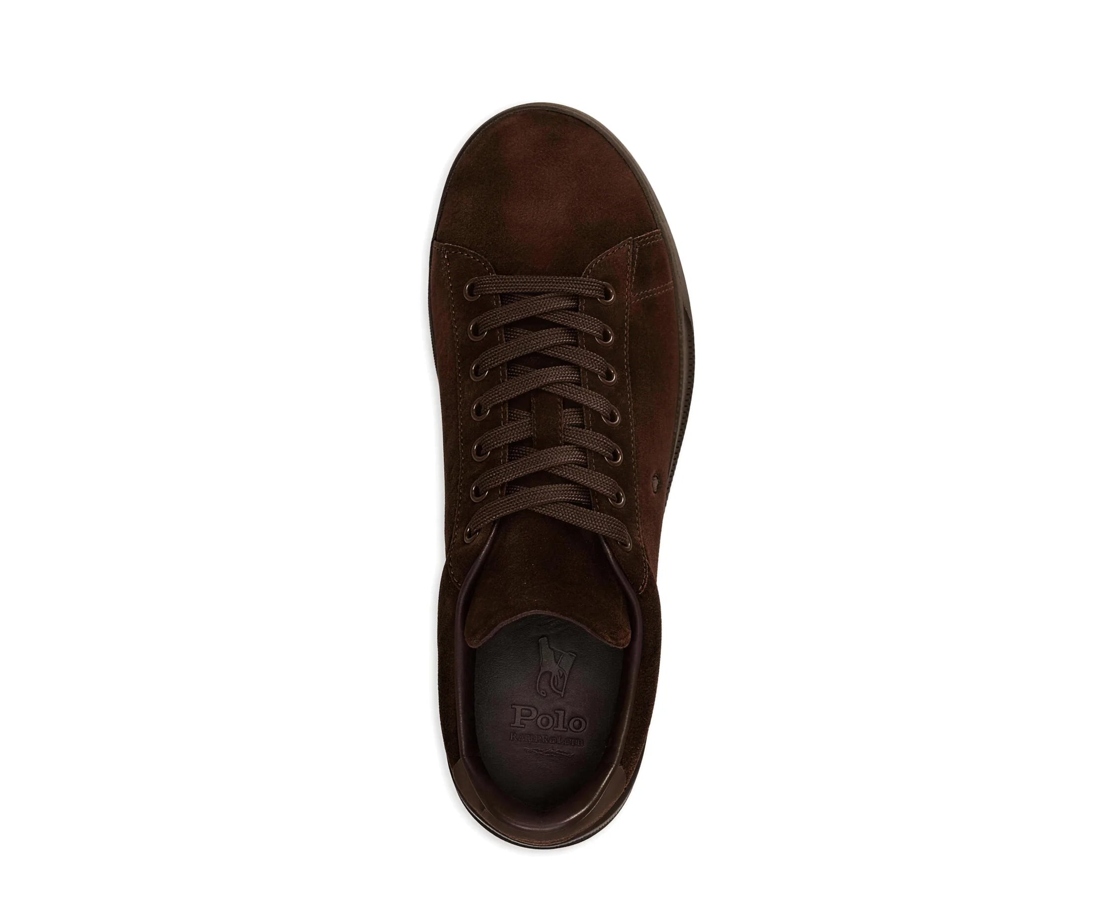 Sapatilhas Ralph Lauren Heritage Court III Verde — vista de topo | 809P15744002