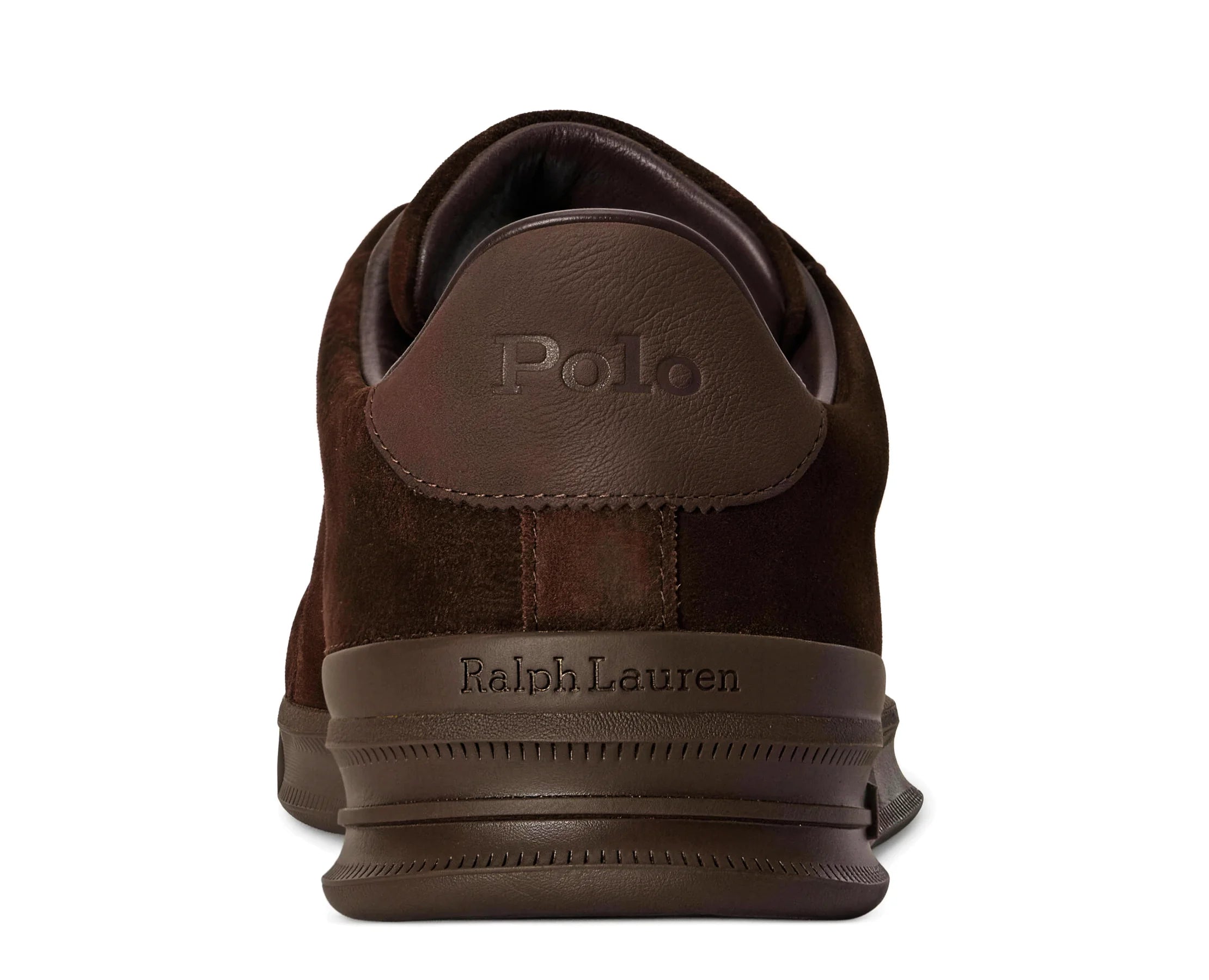 Sapatilhas Ralph Lauren Heritage Court III Verde — traseira | 809P15744002