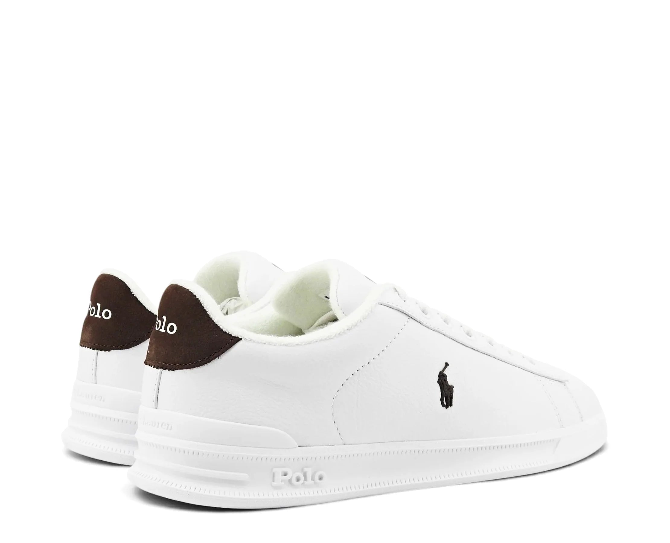 Sapatilhas Ralph Lauren Heritage Court III Branco — par | 809P15745003
