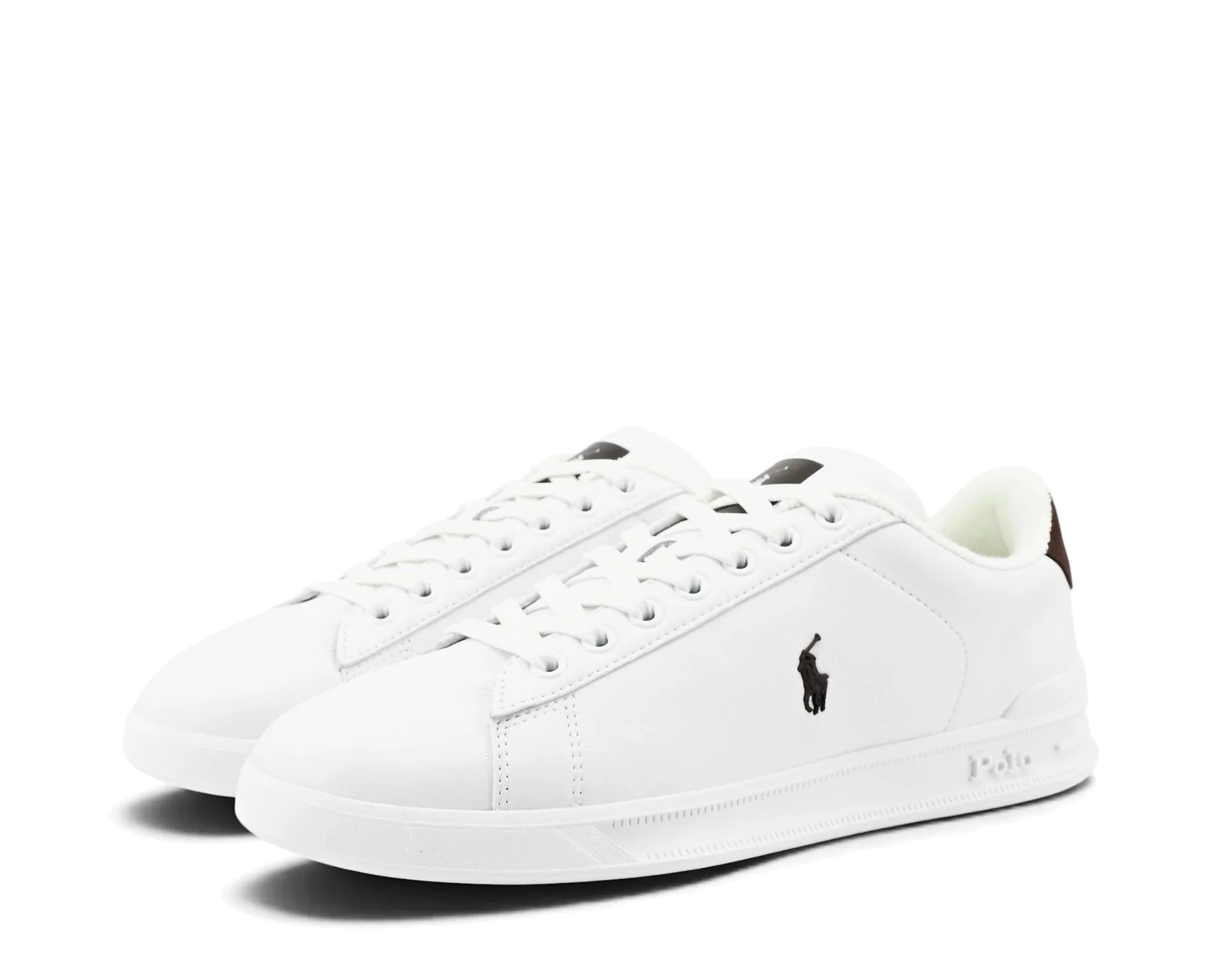 Sapatilhas Ralph Lauren Heritage Court III Branco — par | 809P15745003