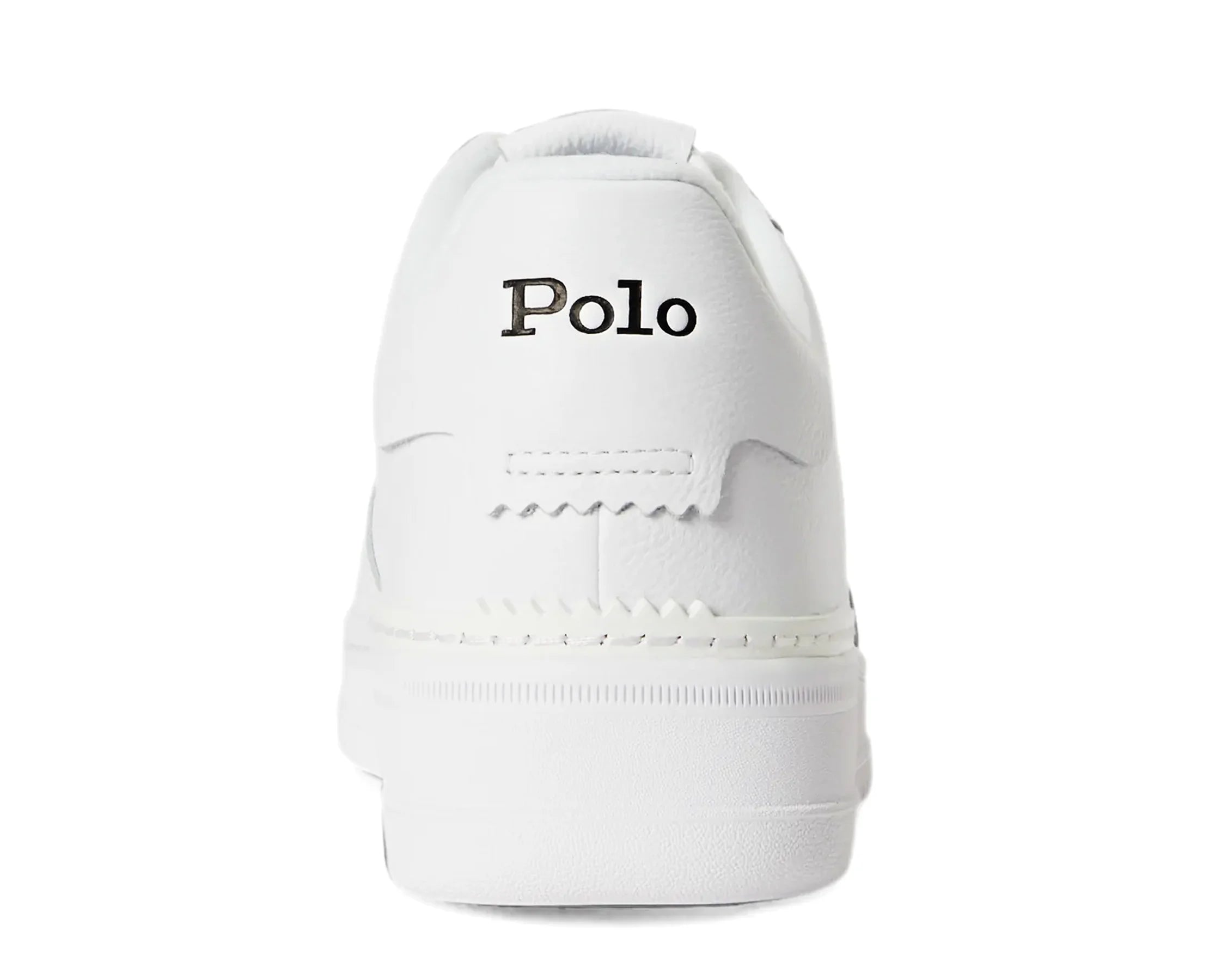 Sapatilhas Ralph Lauren Masters Court Branco — traseira | 809P17938001