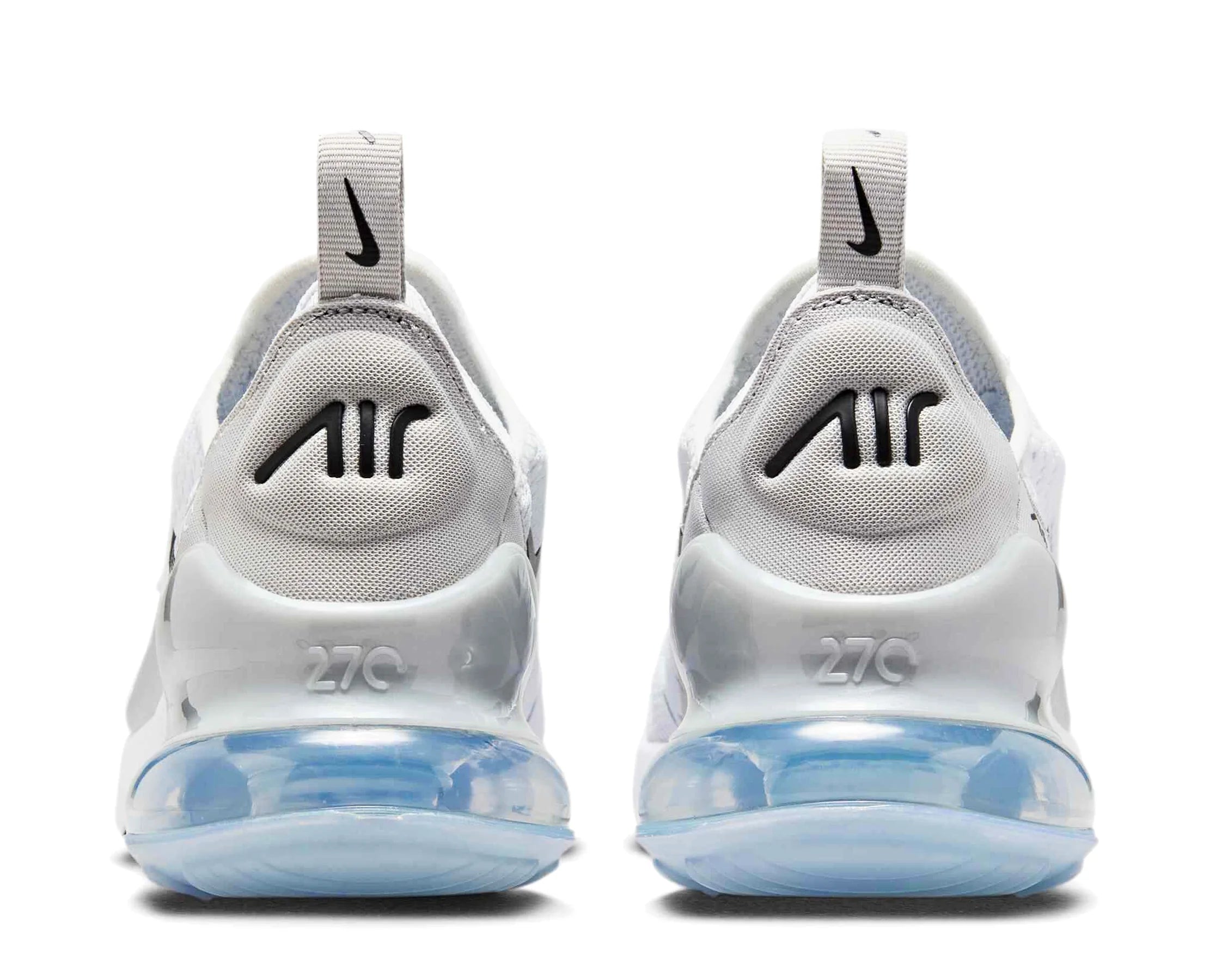 Sapatilhas Nike Air Max 270 Branco — traseira | 943345-040