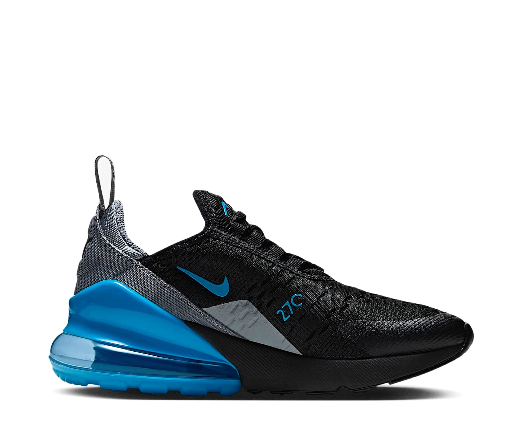 Sapatilhas Nike Air Max 270 Preto — perfil exterior | 943345-054