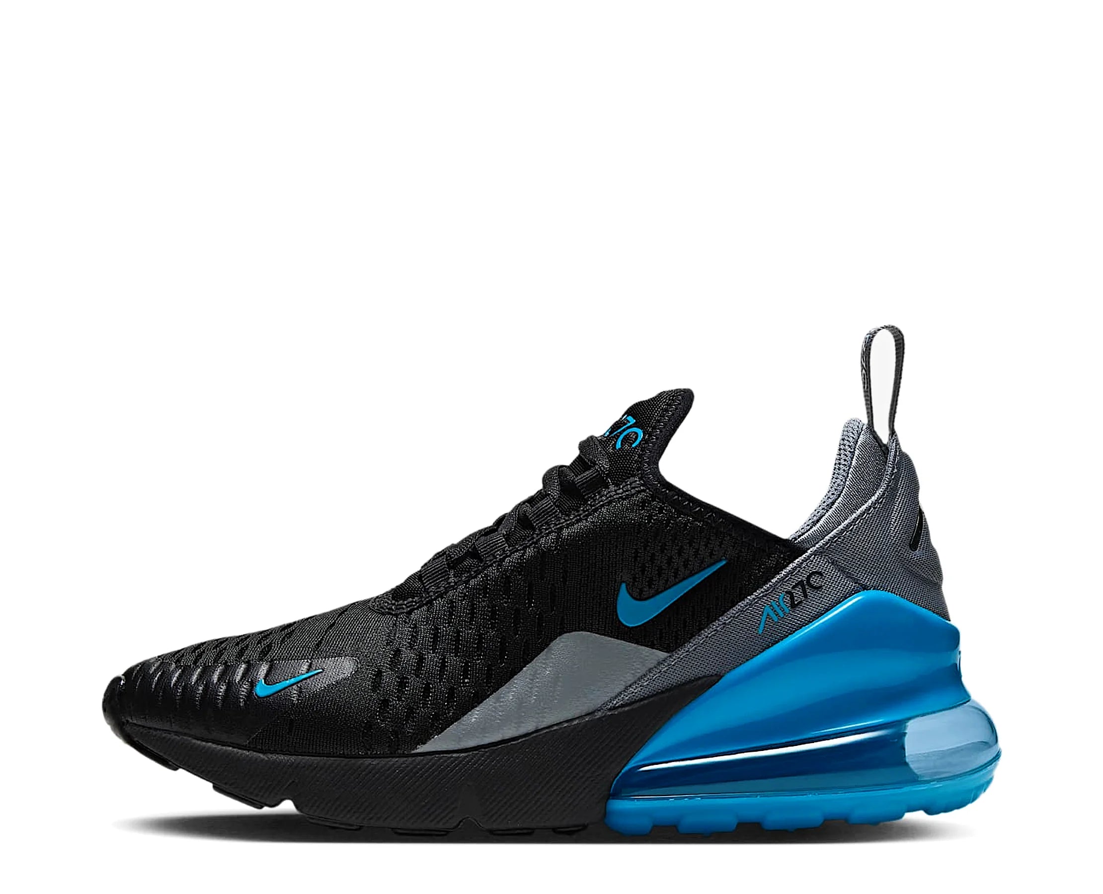 Sapatilhas Nike Air Max 270 Preto — perfil interior | 943345-054