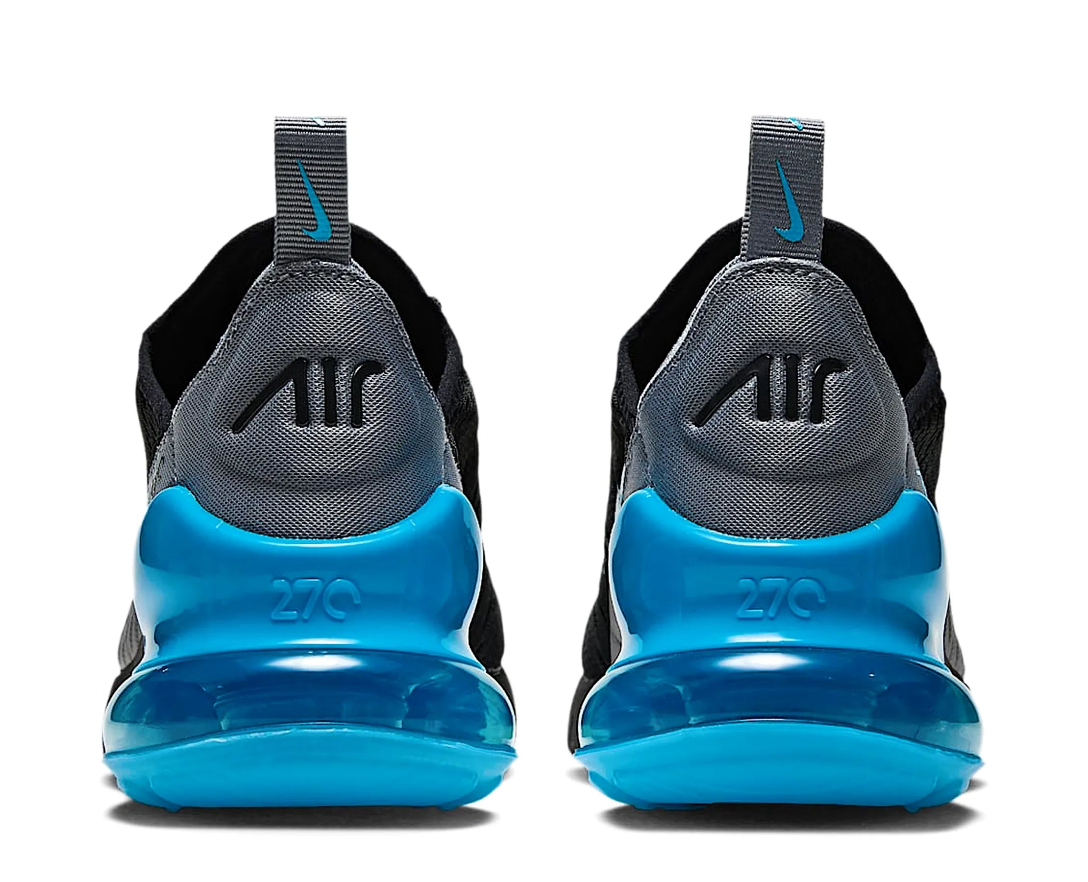 Sapatilhas Nike Air Max 270 Preto — vista 8 | 943345-054