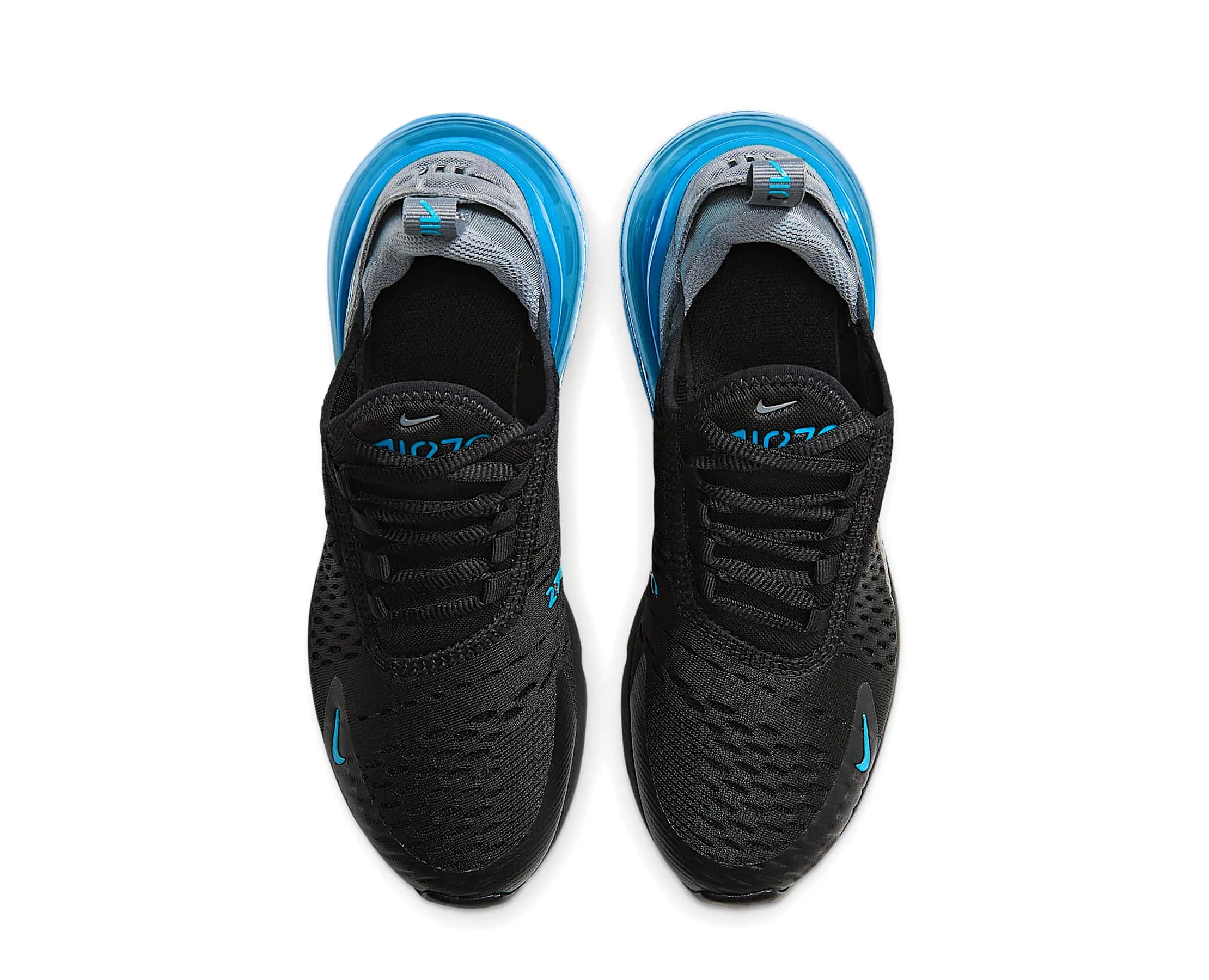 Sapatilhas Nike Air Max 270 Preto — vista 6 | 943345-054
